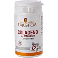 Los mejores  - Ana Maria Lajusticia - Colágeno con magnesio – 75 comprimidos articulaciones fuertes y piel tersa. Regenerador de…